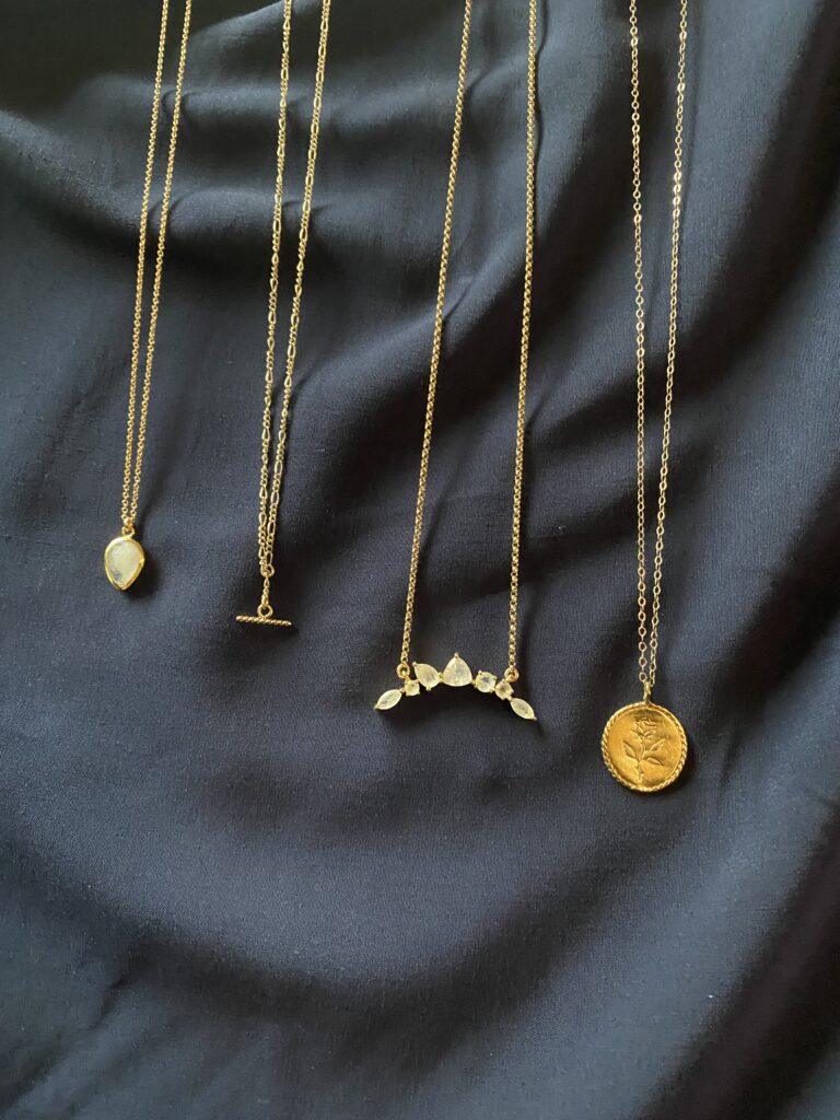 Hanging Necklaces