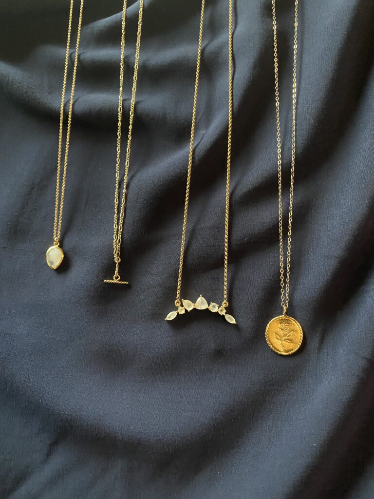 Hanging Necklaces