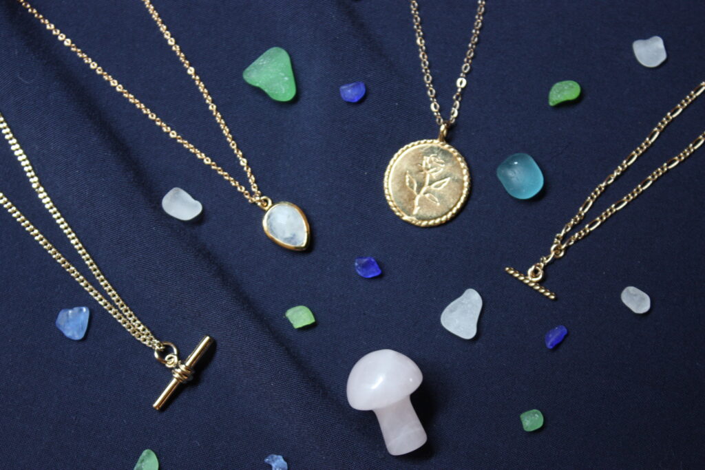 Necklaces & Sea Glass