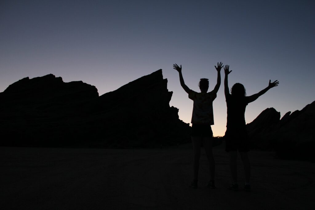 Mountain Silhouette
