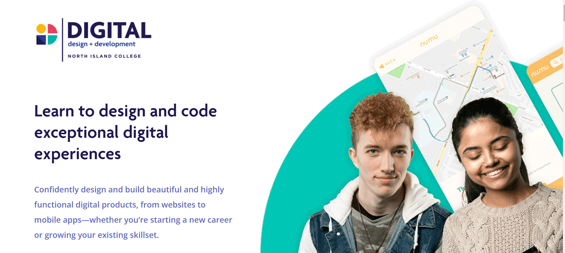 Digital Design - Landing Page