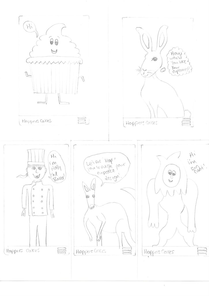 5 sketches